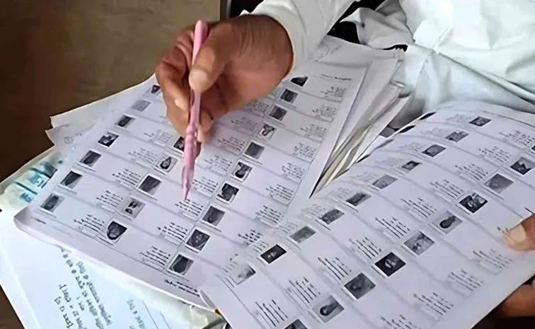 Sakshi Editorial On Special Intensive Revision Controversy