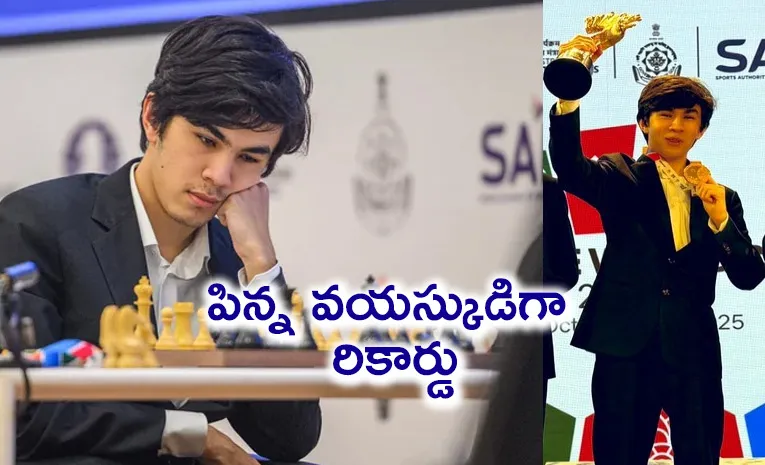  Sindarov crowned 2025 FIDE World Cup Champion