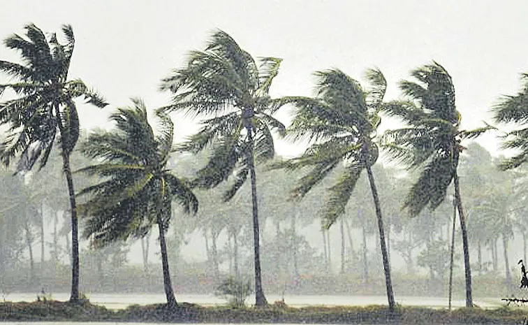 Low pressure area continues in the Bay of Bengal