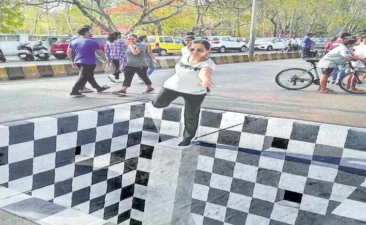 Indian 3D Artist SSR Krishna Invited to Renowned Street ...