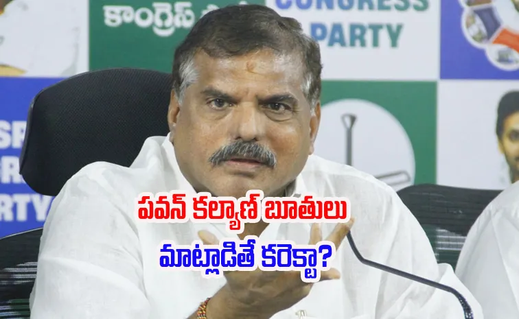Botsa Satyanarayana Speech After Met Governor Over Privatisation