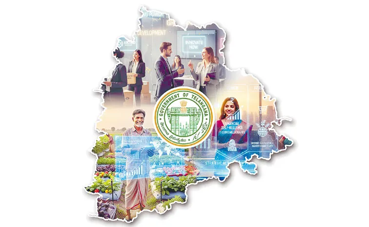 Innovative plan for youth and women and farmers in Telangana Vision Document 2047