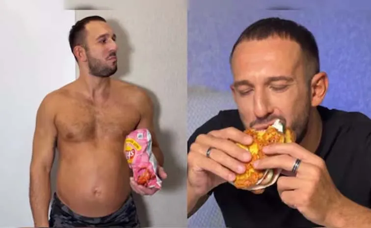 Russian Fitness Influencers 10,000 Calorie Junk Food Experiment Turns