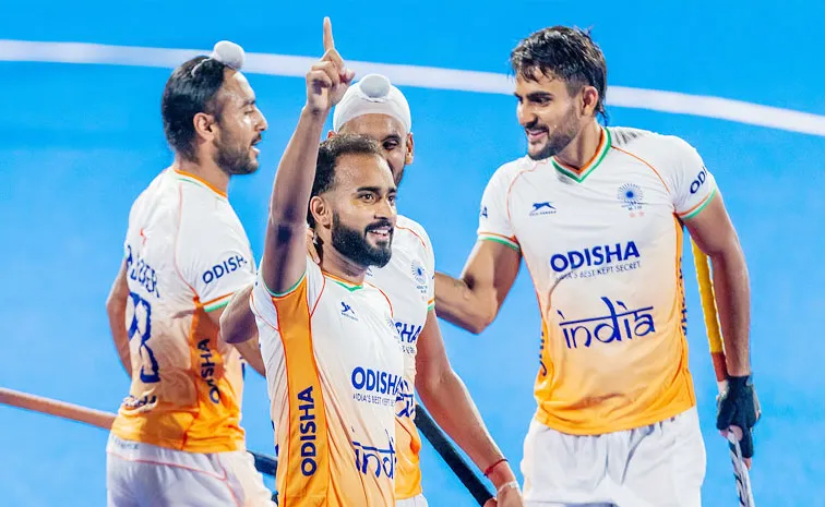 Sultan Azlan Shah Cup 2025: India Beat Malaysia Highlights1