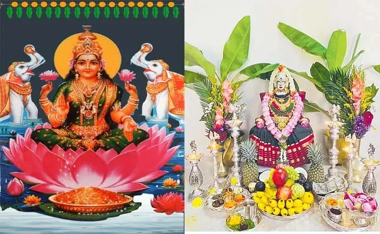 Devotion: Margashira Lakshmi varam pooja vidhanam