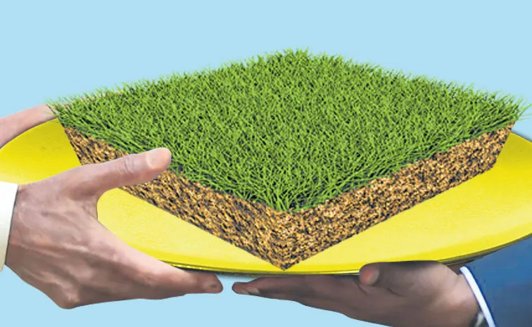 1300 acres of municipal lands to private ownership