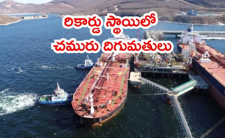 India crude oil imports from Russia surged record high in November 20251