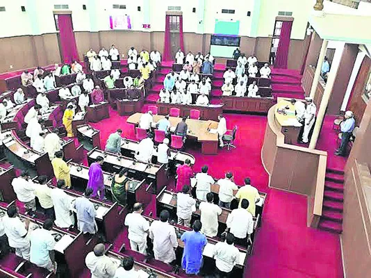 నేడు శాసన సభలో రాష్ట్రపతి ప్రసంగం