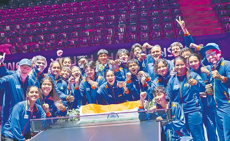 Two medals for Indian TT teams1