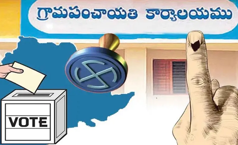 ఏందిరాబై మీ ఊరి సర్పంచ్‌ పదవికి గట్టి పోటీ ఉందంట గదా..