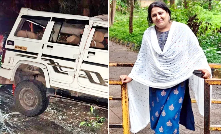 One WOman Ends Life In road Incident