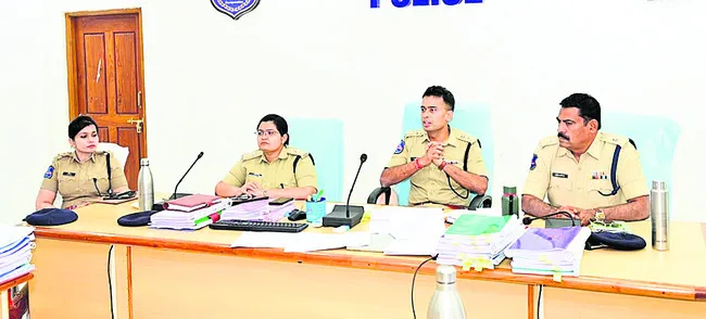 ఎన్నికలకు పకడ్బందీ బందోబస్తు