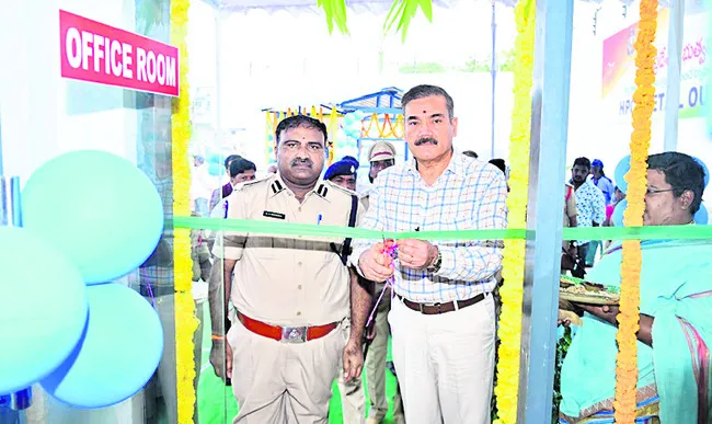 పునరావాస కేంద్రాలుగా కారాగారాలు 