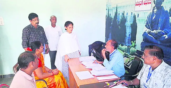 పకడ్బందీగా నామినేషన్ల ప్రక్రియ