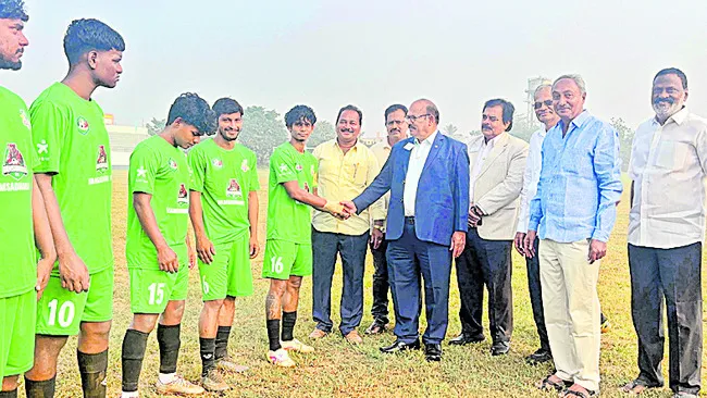 వంశధార జట్టుపై కొల్లేరు జట్టు విజయం 