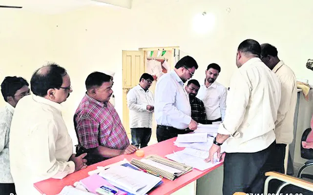 పకడ్బందీగా నిర్వహించాలి 