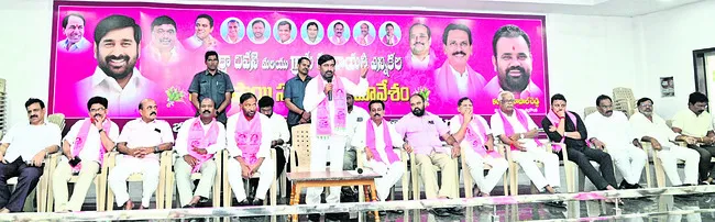 బీఆర్‌ఎస్‌ పుట్టకపోతే తెలంగాణ రాష్ట్రం లేదు