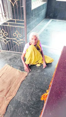 ‘నా మనవడు తీసుకువెళతాడు’