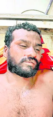 కుటుంబ కలహాలతో  వ్యక్తి ఆత్మహత్య 