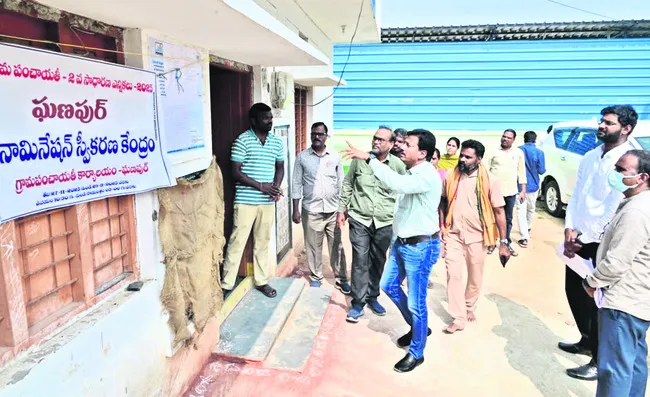 ప్రశాంత వాతావరణంలో స్థానిక ఎన్నికల నిర్వహణ