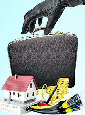 వసూళ్లకు కల్పవృక్షంలా ఆవాస్‌