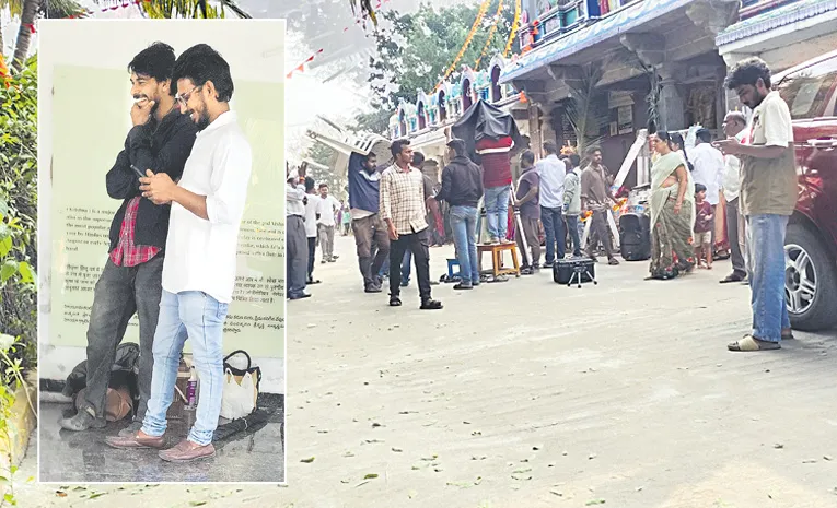  ఆలయంలో సినిమా షూటింగ్‌.. పవిత్రతకు భంగం