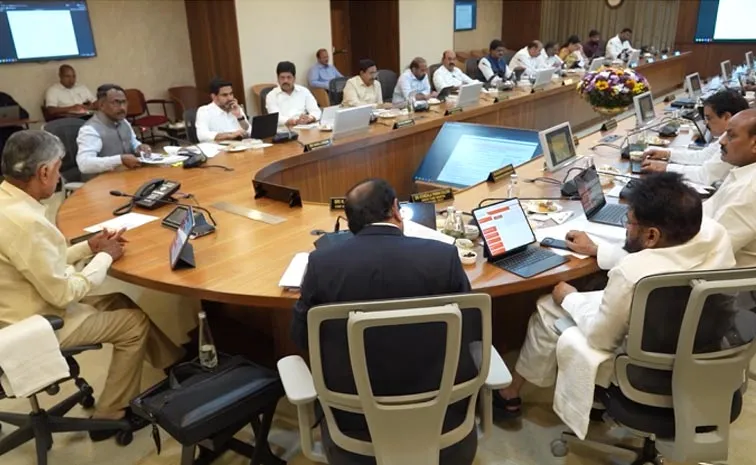 Chandrababu Cabinet Approved For Another Land Pooling In Amaravati