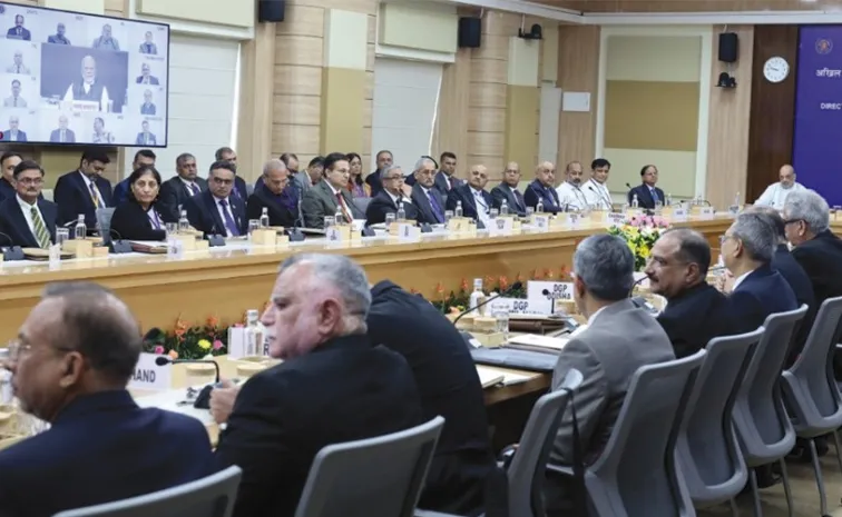 నేటినుంచి డీజీపీల కీలక సదస్సు