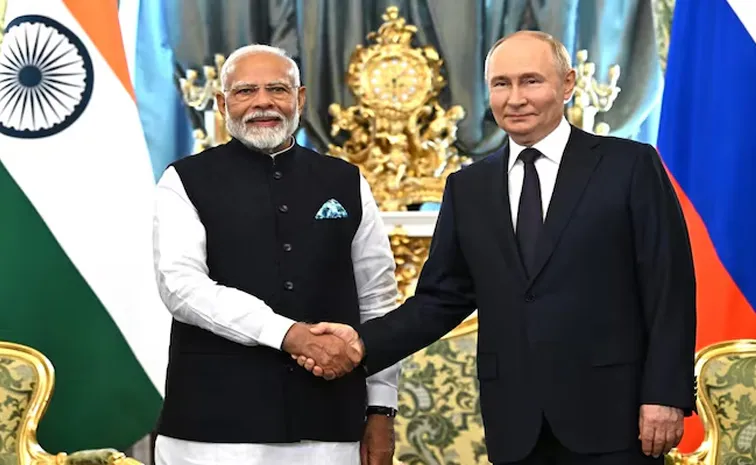 Russian President Vladimir Putin Will Visit India On December 4 and 5