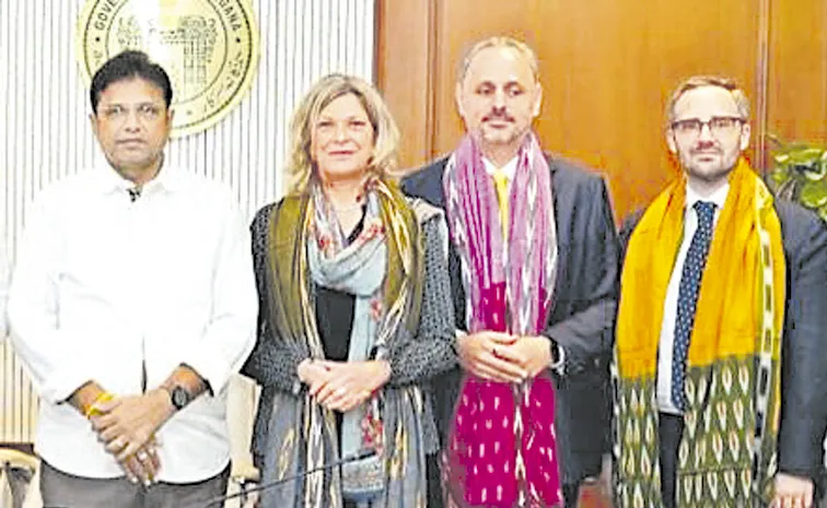  పెట్టుబడుల గమ్యస్థానం తెలంగాణ