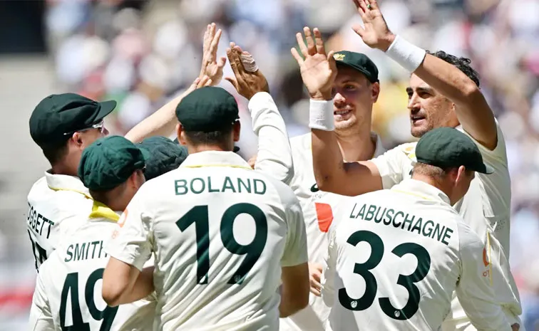 No Cummins Australia Name Unchanged Squad For 2nd Ashes Test1