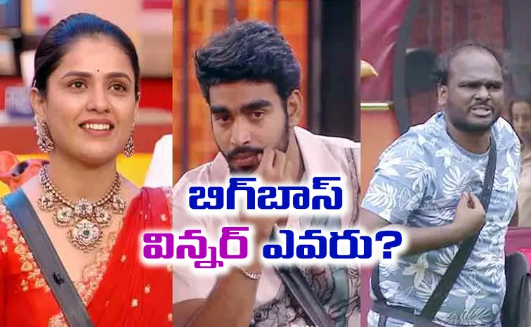 Bigg Boss 9 Telugu: Who Will Be Winner Between Thanuja, Pawan Kalyan, Emmanuel
