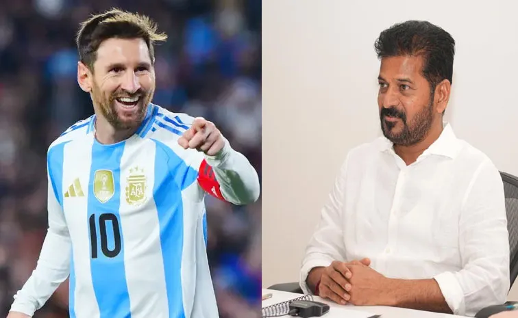Messi in Hyderabad: CM Revanth Reddy Post