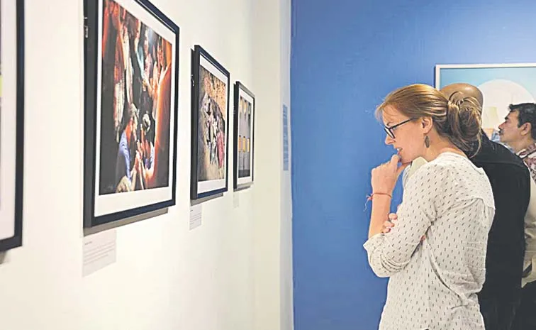 Indian Photo Festival At State Art Gallery in Madhapur Hyderabad