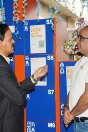 L TMRHL AND TUCKIT LAUNCH SMART LOCKER SOLUTIONS ACROSS HYDERABAD METRO STATIONS