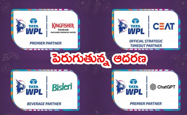 ChatGPT, Kingfisher, Drinking Water Bisleri signed new sponsors for WPL 4