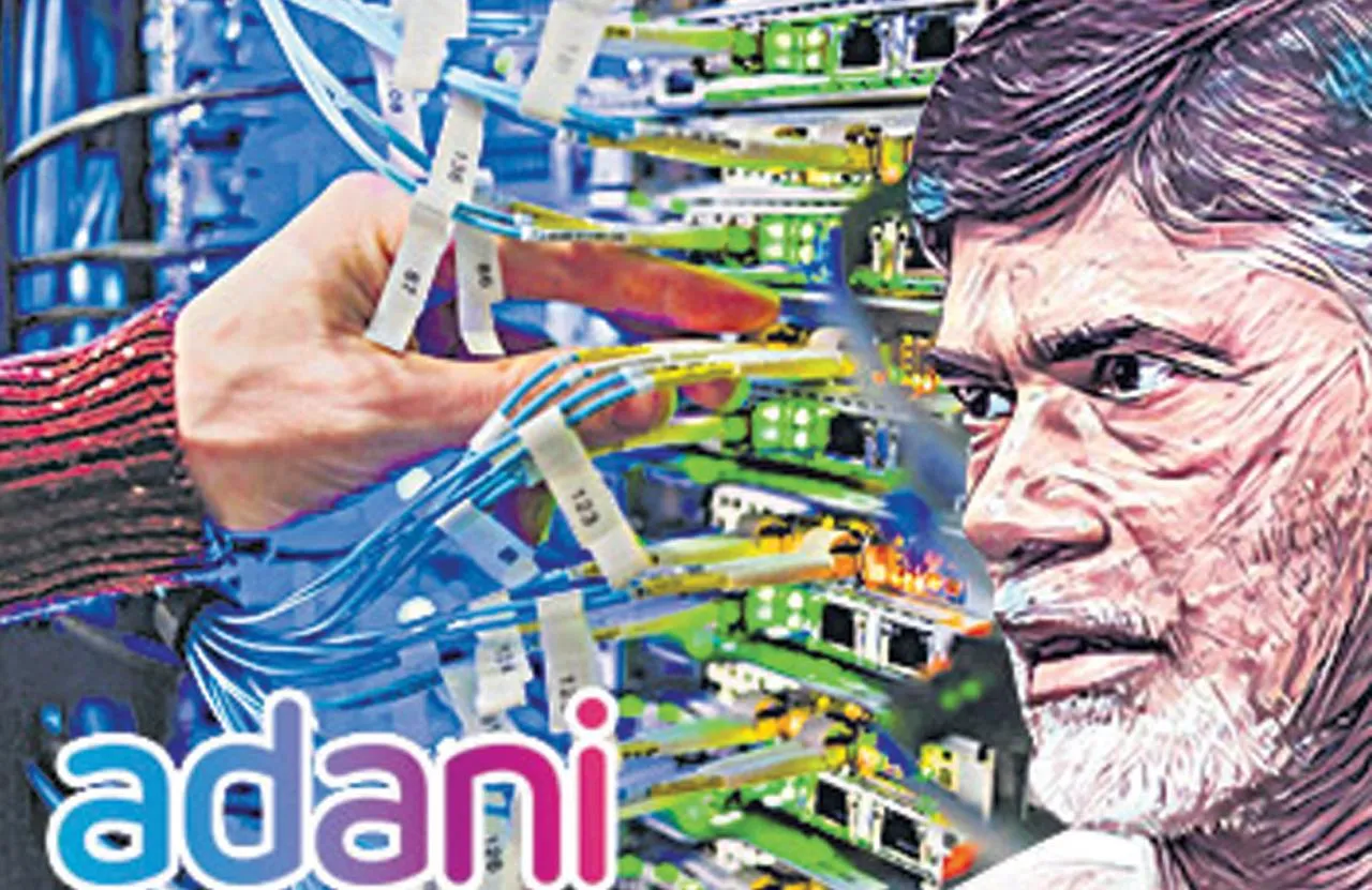 Adani Google Data center Official Finalized Ap cabinet