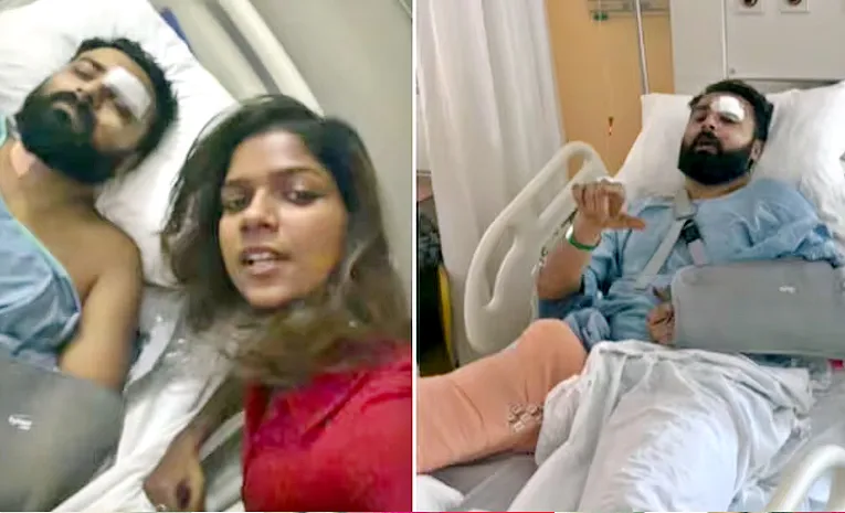 woman self video Bangalore Road