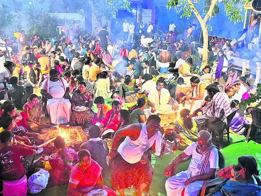 కనుల పండువగా కాలభైరవ జయంతి