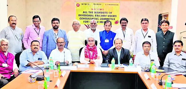 బళ్లారి రైల్వే స్టేషన్‌లో సమస్యలను పరిష్కరించాలి