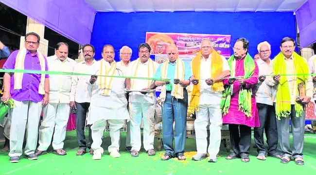 జాతీయస్థాయి నాటక పోటీలు ప్రారంభం 