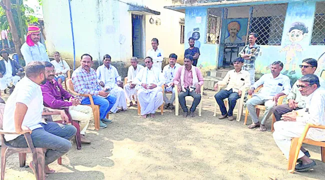 ఏకగ్రీవ తీర్మానాలపై ఆరా
