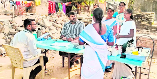 చెంచులకు మెరుగైన వైద్యం అందించాలి