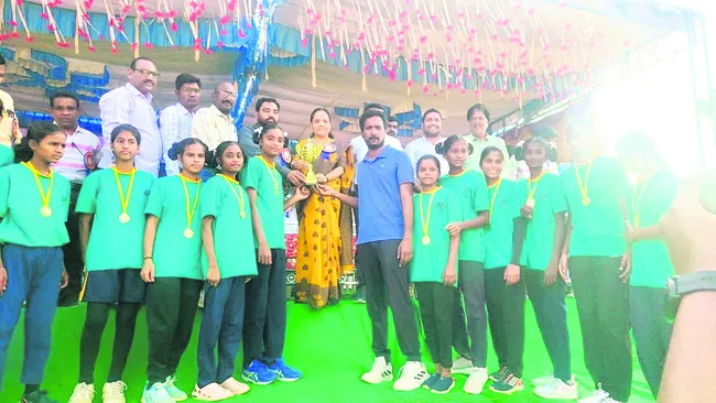 రాష్ట్రస్థాయి వాలీబాల్‌ టోర్నీ విజేత నిజామాబాద్‌ 