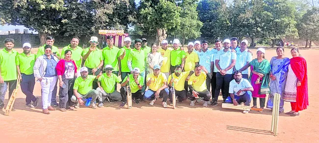 క్రికెట్‌లో మున్సిపాలిటీ టీమ్‌ విజయం 