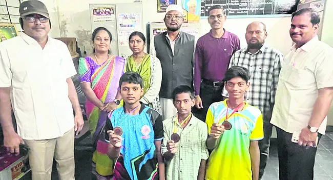 జాతీయ స్థాయి పోటీలకు ఎంపిక