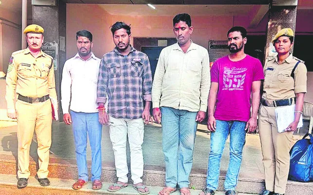 గంజాయి కేసులో నలుగురికి పదేళ్ల జైలు