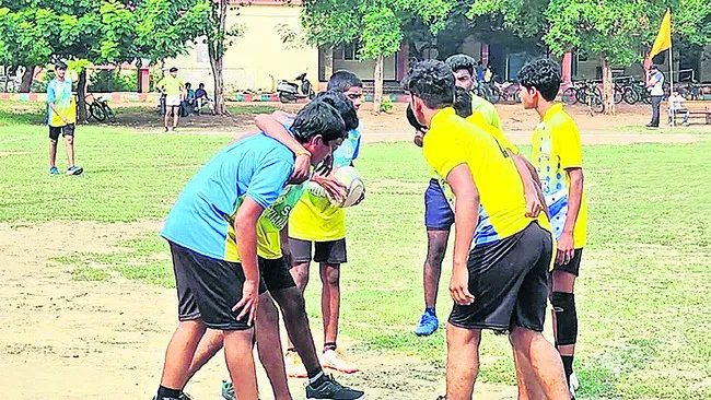 రాష్ట్ర స్థాయి  రగ్బీ పోటీలు ప్రారంభం