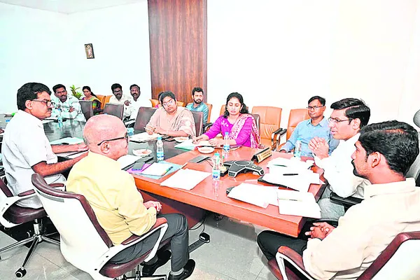 ఫ్లెమింగో పెస్టివల్‌కు సన్నద్ధం 