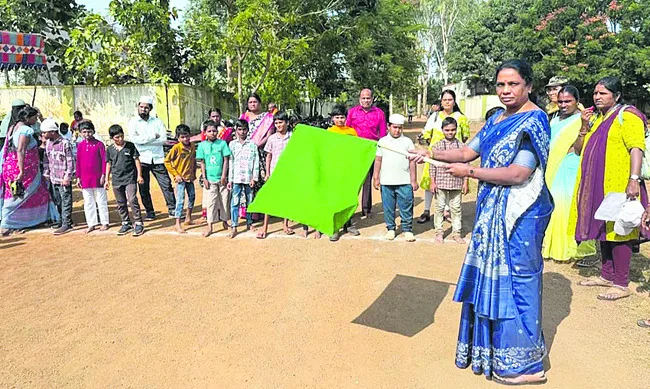 దివ్యాంగుల ప్రేరణకు క్రీడాపోటీలు 